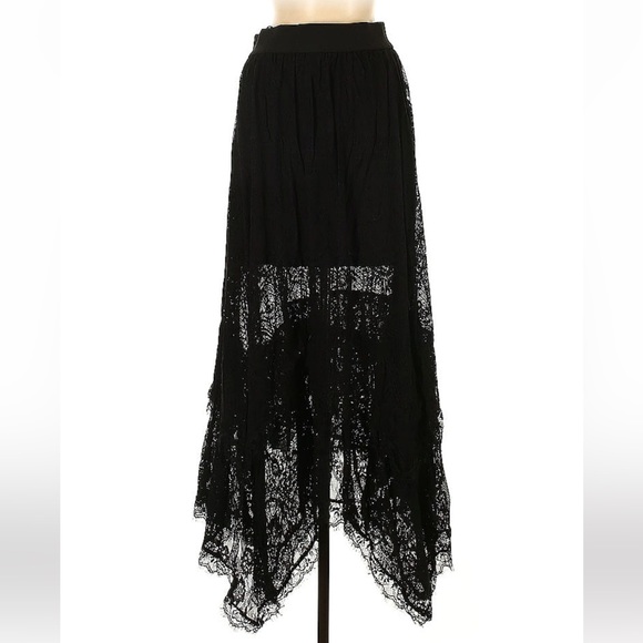 Killstar Dresses & Skirts - 🎯Killstar Morte Mistress Maxi Skirt Black Size Medium